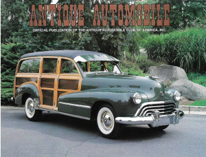 ANTIQUE AUTOMOBILE 2000 JAN - '48 OLDS, '62 VW, '60 CORVETTE - BABY JAWS